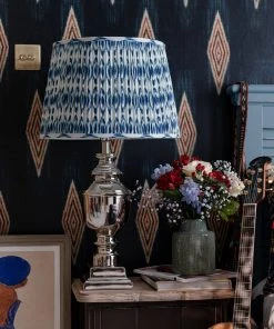 Mind The Gap New VITRUVIA Table Lamp In Polished Nickel