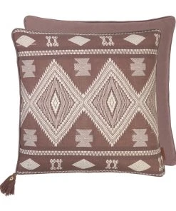Cozy Living Cushions Safari Jacquard Taupe Indigena