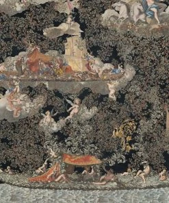 Mind The Gap Les Jardins Royaux Journey To Eden Dark Wallpaper