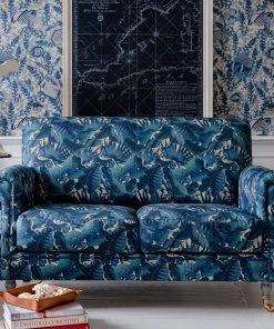 Mind The Gap New EDINBURGH SOFA - Paradeisos Linen