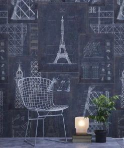 Mind The Gap Les Jardins Royaux Grand Eiffel Wallpaper