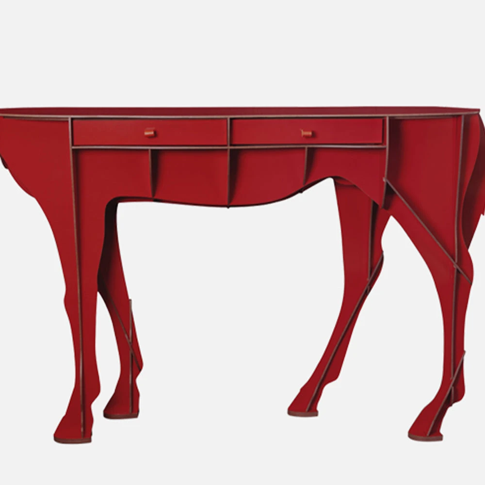 IBride Design Elisee Wall Console - Bohemian Dream Folk Couture Furniture 3 IBride Design Elisee Wall Console