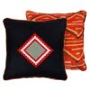 Mind The Gap Moki / Navajo Embroidered Cushion