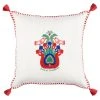 Mind The Gap Folk Couture Roots Of Transylvania Embroidered Cushion