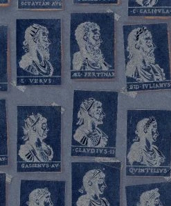 Mind The Gap Emperors Anthracite Wallpaper