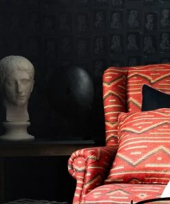 Mind The Gap Emperors Blue Heritage Wallpaper - Premium Quality Wallpaper & Paint 11 Mind The Gap Wallpaper & Paint Emperors Blue Wallpaper