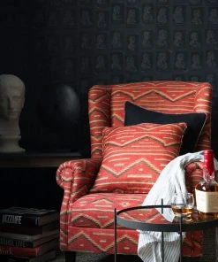 Mind The Gap Emperors Blue Heritage Wallpaper - Premium Quality Wallpaper & Paint 12 Mind The Gap Wallpaper & Paint Emperors Blue Wallpaper