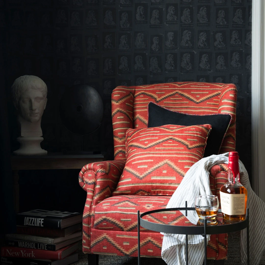 Mind The Gap Emperors Blue Heritage Wallpaper - Premium Quality Wallpaper & Paint 7 Mind The Gap Wallpaper & Paint Emperors Blue Wallpaper