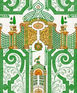 Mind The Gap Emperor's Labyrinth Greenlake Wallpaper Rose & Thorn