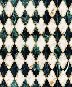 Mind The Gap Memphis To Miami Empire Ivory Wallpaper