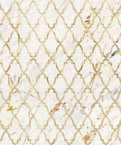 Mind The Gap Memphis To Miami Empire Ivory Wallpaper