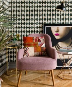 Mind The Gap Memphis To Miami Empire Ivory Wallpaper