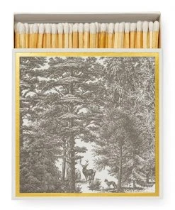 Archivist Gallery New The Enchanted Forest Luxury Match Box Square