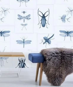 Mind The Gap Entomology Wallpaper Wallpaper & Paint