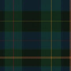 Mind The Gap Equestrian Plaid, Green Wallpaper