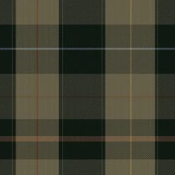 Mind The Gap Wallpaper & Paint Equestrian Plaid, Khaki Wallpaper