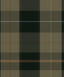 Mind The Gap Wallpaper & Paint Equestrian Plaid, Khaki Wallpaper