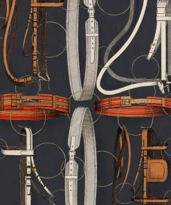 Mind The Gap Equestrian Equipment, Light Wallpaper Wallpaper & Paint