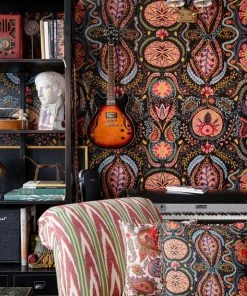 Mind The Gap Woodstock Collection Soul Sacrifice Wallpaper - Bohemian Floral Design 20 Mind The Gap Woodstock Collection, Soul Sacrifice Wallpaper New