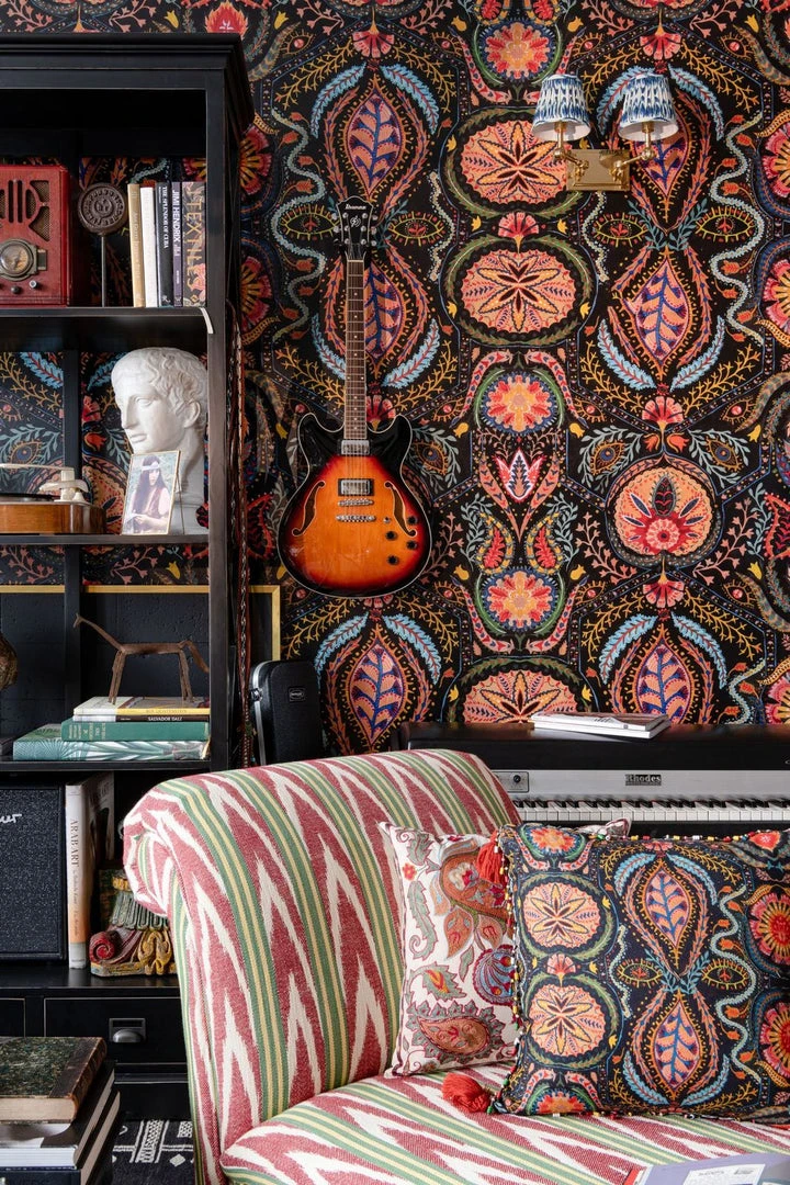 Mind The Gap Woodstock Collection Soul Sacrifice Wallpaper - Bohemian Floral Design 11 Mind The Gap Woodstock Collection, Soul Sacrifice Wallpaper New