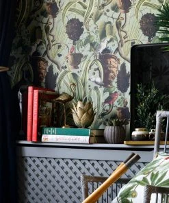Mind The Gap Exotic Menagerie Dark Wallpaper Wallpaper & Paint