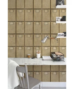 Mind The Gap Wallpaper & Paint Fabric Covers Antique Wallpaper