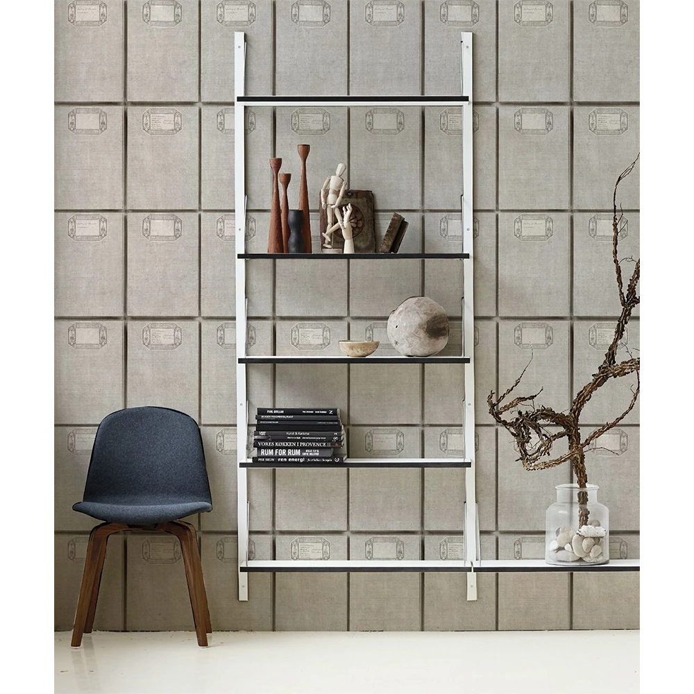 Mind The Gap Taupe Fabric Wallpaper - Premium Home Decor Wall Covering 4 Mind The Gap Fabric Covers Taupe Wallpaper