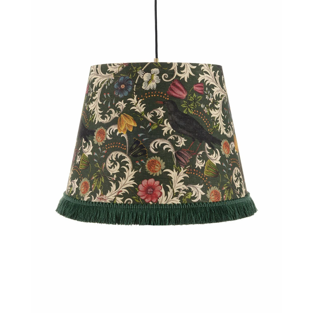 Mind The Gap Rose & Thorn Feketerigo Pendant Light - Folk Couture Ceiling Lighting 4 Mind The Gap Rose & Thorn Feketerigo Pendant Light