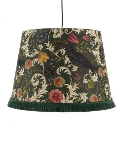 Mind The Gap Rose & Thorn Feketerigo Pendant Light