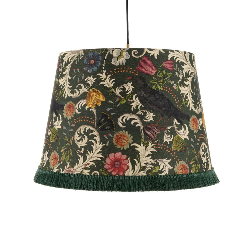 Mind The Gap Rose & Thorn Feketerigo Pendant Light - Folk Couture Ceiling Lighting 3 Mind The Gap Rose & Thorn Feketerigo Pendant Light