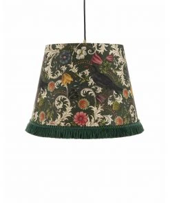 Mind The Gap Rose & Thorn Feketerigo Pendant Light - Folk Couture Ceiling Lighting 9 Mind The Gap Rose & Thorn Feketerigo Pendant Light