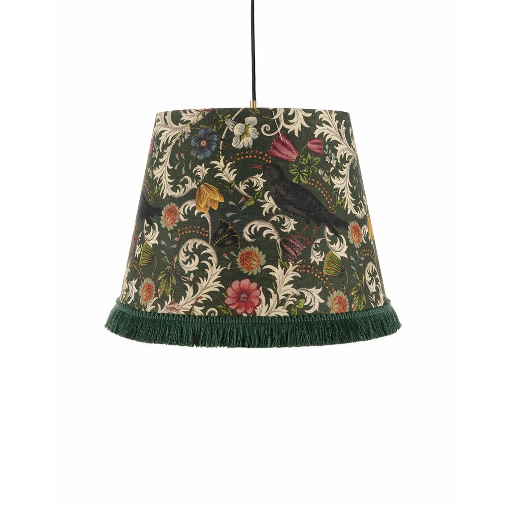 Mind The Gap Rose & Thorn Feketerigo Pendant Light - Folk Couture Ceiling Lighting 5 Mind The Gap Rose & Thorn Feketerigo Pendant Light