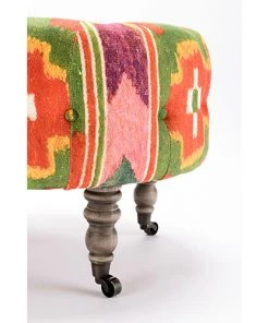 Mind The Gap Furniture Fez Tufted Stool - Erdely Linen