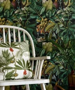 Mind The Gap Figs and Dates Wallpaper - Nature-Inspired Tree & Leaves Design 5 Mind The Gap Wallpaper & Paint Figs And Dates Wallpaper