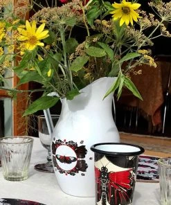 Bell Hutley Enamelware Jug - Roma