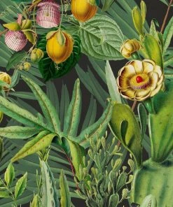 Mind The Gap Wallpaper & Paint Luscious Flora Wallpaper