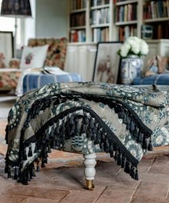 Folk Couture Mind The Gap Linen Fabrics, Flourish Dapple Weave