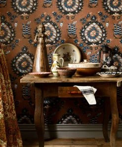 Mind The Gap Bohemian Dream Flourish Sienna Wallpaper