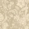 Mind The Gap Folk Couture Flowery Ornament Taupe Wallpaper