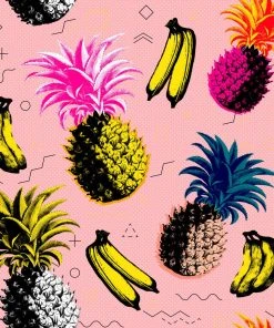 Mind The Gap Flying Objects Blue Wallpaper - Comic & Themed Wallpaper for Home Decor 8 Mind The Gap Flying Objects Blue Wallpaper