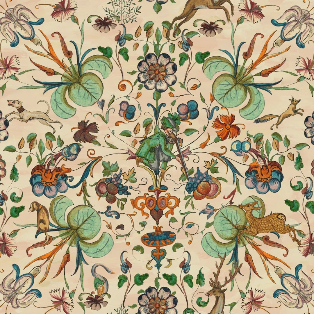 Mind The Gap The Deer Stalker Wallpaper - Floral & Nature-Inspired Design 3 Mind The Gap The Deer Stalker Wallpaper