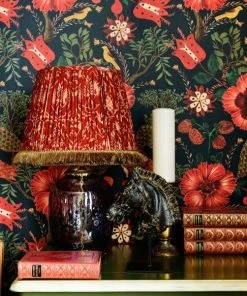 Mind The Gap Folk Szekely Wallpaper