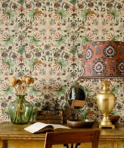 Mind The Gap The Deer Stalker Wallpaper - Floral & Nature-Inspired Design 7 Mind The Gap The Deer Stalker Wallpaper