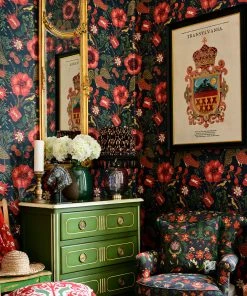 Mind The Gap Folk Szekely Wallpaper