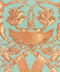 Mind The Gap Fontainebleau Anthracite Wallpaper Les Jardins Royaux