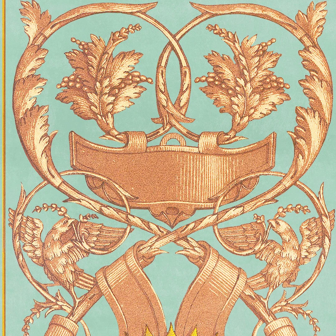 Mind The Gap Fontainebleau Powder Wallpaper - Premium Comic & Themed Wallpaper for Stylish Interiors 3 Mind The Gap Fontainebleau Powder Wallpaper