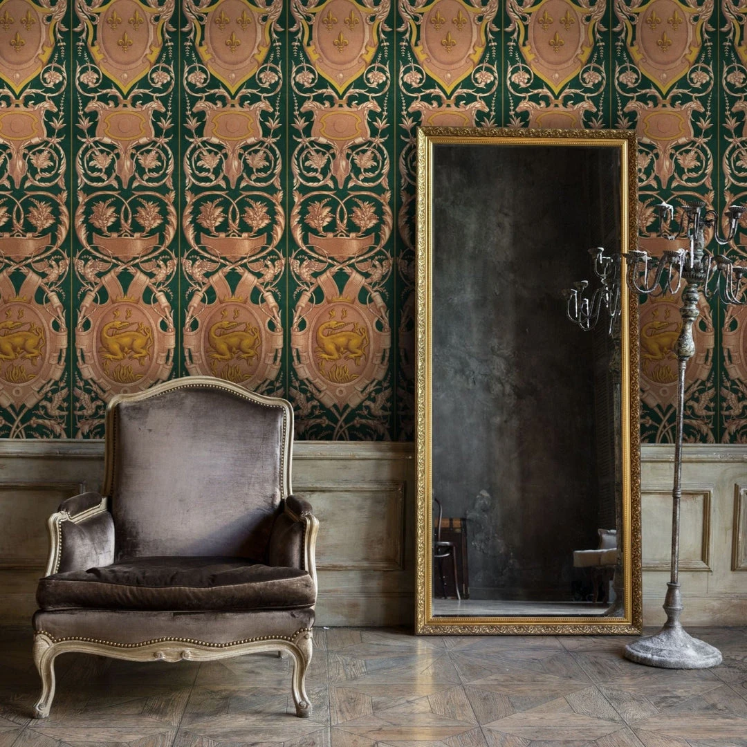 Mind The Gap Fontainebleau Powder Wallpaper - Premium Comic & Themed Wallpaper for Stylish Interiors 6 Mind The Gap Fontainebleau Powder Wallpaper