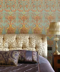 Mind The Gap Fontainebleau Anthracite Wallpaper Les Jardins Royaux