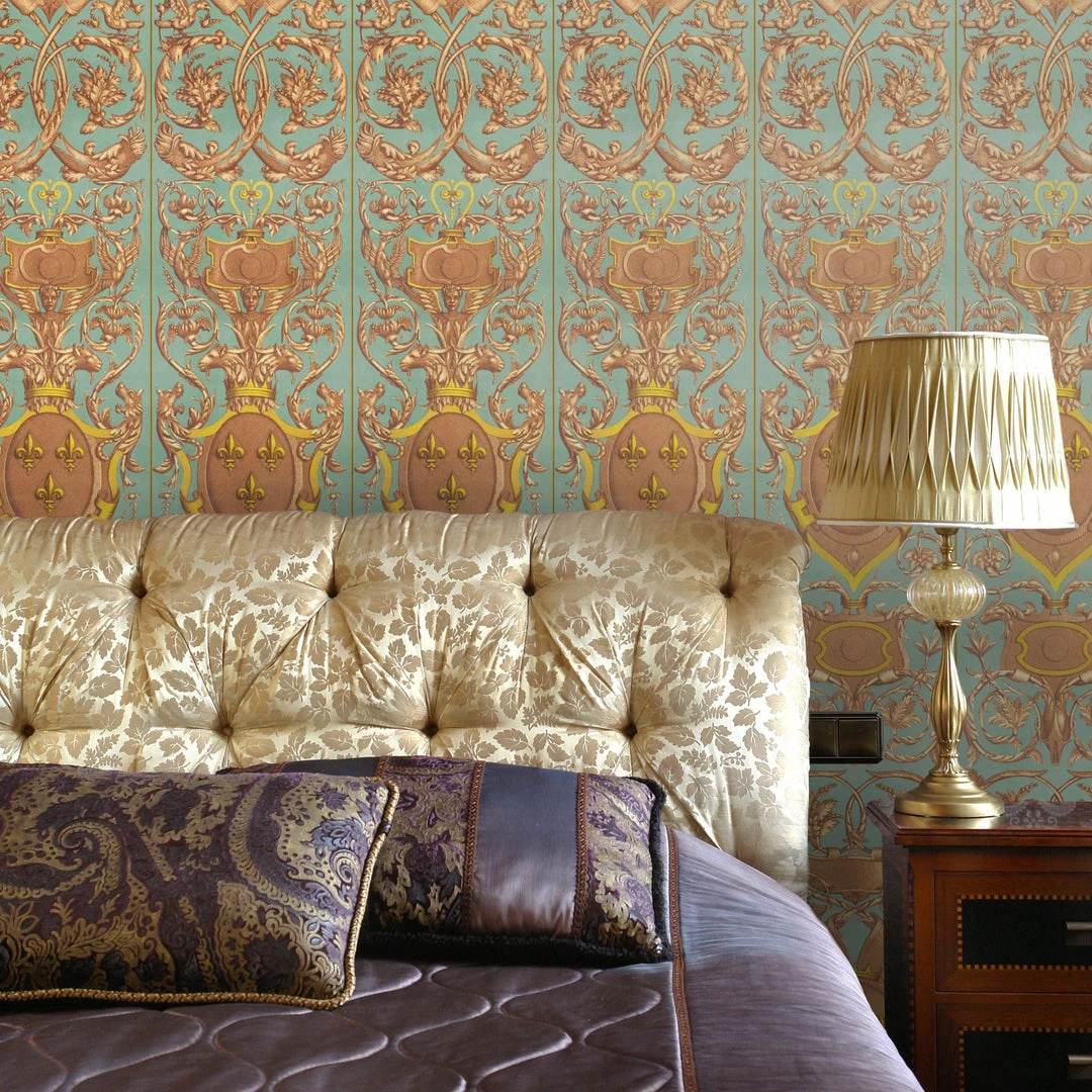 Mind The Gap Fontainebleau Powder Wallpaper - Premium Comic & Themed Wallpaper for Stylish Interiors 4 Mind The Gap Fontainebleau Powder Wallpaper