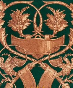 Mind The Gap Fontainebleau Anthracite Wallpaper Les Jardins Royaux